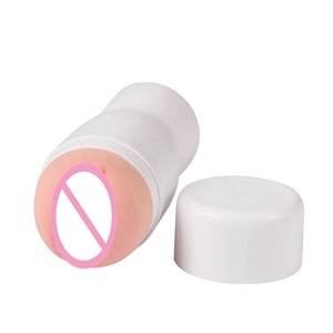 <span class=keywords><strong>Vagina</strong></span> de silicona para masturbación masculina, copa de masturbación masculina, Juguetes sexuales de bolsillo para hombres, estimulación de placer alto, juguetes para adultos - Product Image 4