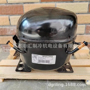 คอมเพรสเซอร์ทำความเย็นแบบลูกสูบ Embraco รุ่น NEU2178GK แบบปริมาตรคงที่ - Product Image 1