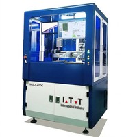 Machine de soudage par ondes sélectives de haute précision en ligne ITTMSO-400C, équipement de soudage à moteur servo PLC pour usine SMT