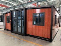 Aucun assemblage requis, pièce extensible à double aile finement décorée, vente directe d'usine chinoise, taille personnalisable