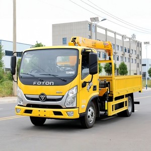 Camion-grue télescopique compact Foton 4x2 de 4 à 5 tonnes à vendre - Product Image 3