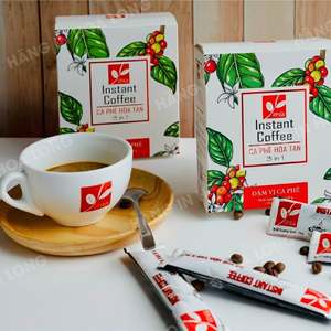 กล่องบรรจุภัณฑ์กาแฟแบบกำหนดเอง กล่องกระดาษเกรดอาหาร พิมพ์โลโก้ รับผลิตแบบ OEM ผู้ผลิตและจำหน่ายจากเวียดนาม - Product Image 4