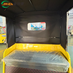 Triciclo Eléctrico con Toldo para Pasajeros, <span class=keywords><strong>Mini</strong></span> Triciclo Eléctrico con Panel Solar de China - Product Image 2