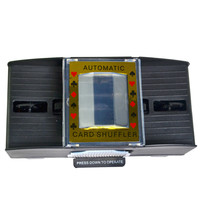 Jeu de cartes professionnel perfectionnées pour Poker, dispositif automatique de cartes, en plastique, 2 pont, 1 pièce