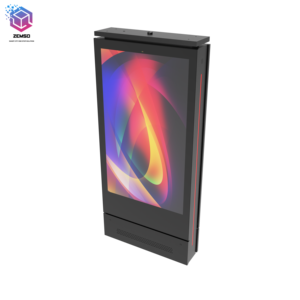 Tótem Digital Interactivo para Exteriores, Pantalla LCD de 65 Pulgadas, Doble Cara, con Soporte de Pie, para Señalización Digital y Kiosco de Información - Product Image 5
