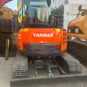 Mini-excavatrice VIO55 d'occasion 100% originale, 98% neuve, à bras court, pour travaux urbains et aménagement paysager, à prix bas - Product Image 5