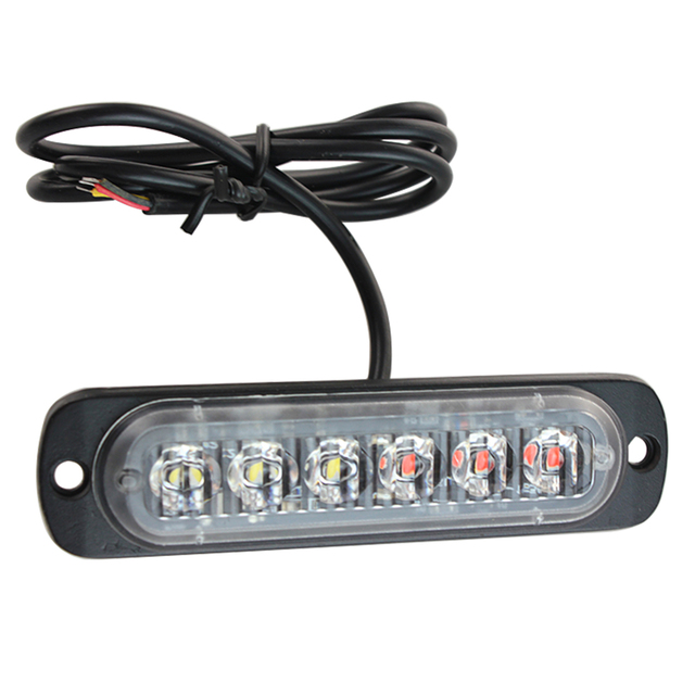 Waterproof Super Bright 8 LED Light Bar Flash Emergency Vehicle Warning Strobe Flashing Car Led Lights Bars