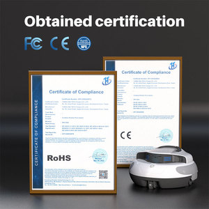 Robot Limpiador de <span class=keywords><strong>Piscinas</strong></span> Automático Inalámbrico YUNDA con Control Inteligente, Accesorio para <span class=keywords><strong>Piscinas</strong></span>, Montaje en Pared - Product Image 2