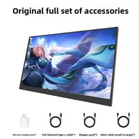 Monitor Portátil de 23.8 Pulgadas, 100Hz, FHD 1080P, IPS, Extensor de Pantalla para Laptop, Tipo C HD, para Juegos, Oficina y Negocios
