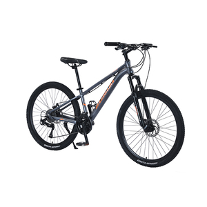 Promotion de l'usine de vélos en Chine 26 pouces <span class=keywords><strong>27</strong></span> vitesses vélos de montagne avec frein à disque de fourche en alliage d'aluminium et pédale ordinaire - Product Image 1