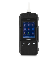 Précision de qualité professionnelle compatible avec Android & iPhone Imprimante Blue Tooth Capteur de pile à combustible Alcootest Testeur d'alcool