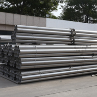Tuyaux en acier inoxydable DIN Aisi Inox 304 1/8, 1/4, 3/8 Schedule 5s 10s 304 201 316 430 Tube en acier inoxydable