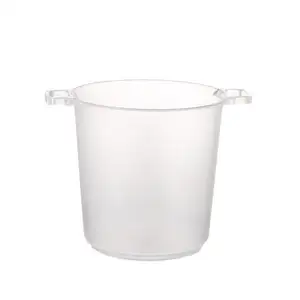 Clear Fancy Ice Buckets Wedding PC Buckets, Coolers & Holders Water Cool Jar 20 Liter Plastic Wine and Champagne Bucket Plastic