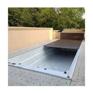 Customized automatic swimming pool cover Aluminum alloy electric cover pool swim for swim pool and spa