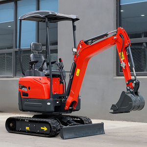 Envío Gratis: Excavadora Pequeña de 1.8 Toneladas con Certificación CE EPA para Cabina de Motor 1T 1.5T 2T, con Bomba Hidráulica y Caja de Cambios para Uso Agrícola - Product Image 1