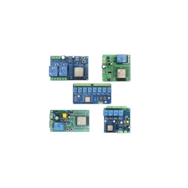 ESP32 WIFI Bluetooth BLE single/dual/4-way/8-way Relay module ESP32 secondary development board