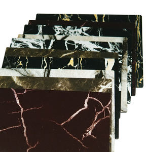 Mejor precio mármol piedra colores aluminio compuesto plástico ACP paneles hojas para revestimiento de paredes exteriores - Product Image 1