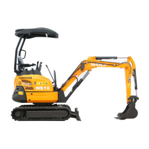 Wolf Ekskavator Hidrolik Mini 1.8 Ton dengan Desain Tanpa Ekor - Product Image 3