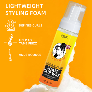 <span class=keywords><strong>Mousse</strong></span> coiffante pour cheveux, marque privée, 207 ml, <span class=keywords><strong>mousse</strong></span> brillante non écaillante, <span class=keywords><strong>mousse</strong></span> pour boucler les cheveux pour femmes - Product Image 5