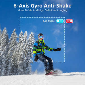 Cámaras Deportivas 8K/5K/4K en Oferta, Resistentes al Agua, con Wifi y Antivibración, para Surfistas, Buceadores, Ciclistas y Escaladores - Product Image 5