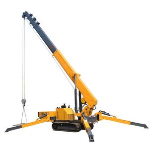 Venta de fábrica de alta calidad Spider Crane Radio DE TRABAJO 5T 8T 12T Elevación de construcción - Product Image 1