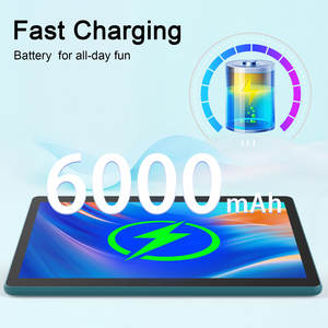 Máy Tính Bảng Android 10.1 Inch 32GB Máy Tính Bảng Máy Tính 10.1 Inch IPS HD Hiển Thị 2.4G + 5G + Wifi6 Wifi 10.1 "Tablet PC - Product Image 6