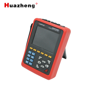 เครื่องวิเคราะห์คุณภาพพลังงานและไฟฟ้าแบบพกพา Huazheng HZCR-5000 มัลติฟังก์ชั่น 3000A เครื่องวิเคราะห์คุณภาพไฟฟ้า 3 เฟส - Product Image 1