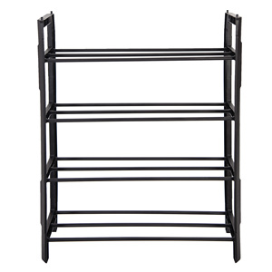 New <strong>Design</strong> Shoe Rack With Shelves Shoe Shelf for <strong>Closet</strong> Bedroom Entryway Storage Organizer Stack-able Shoe Shelf - Product Image 5