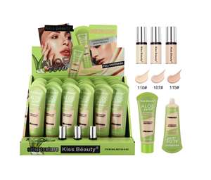 Bán Buôn OEM Nhãn Hiệu Riêng Nụ Hôn Vẻ Đẹp Nền Tảng Lâu Dài Bảo Hiểm Đầy Đủ Không Thấm Nướ<span class=keywords><strong>c</strong></span> Matte Chất Lượng Cao Nền Tảng Chất Lỏng - Product Image 6