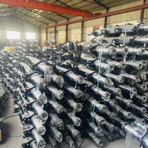 Assale per Semirimorchio Modello Americano con Tubo Assiale Interno, Parti Anteriori e Posteriori, 10T 13TON 16T 20TON, Vendita Diretta - Product Image 4