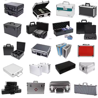Valise d'aviation en aluminium personnalisée - Solution de rangement en métal durable pour l'équipement audio de scène et les instruments de précision