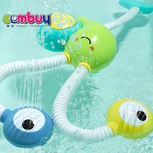 Ventouse électrique en forme d'escargot pour bébé, salle de <span class=keywords><strong>bain</strong></span>, douche, pulvérisateur, jouets de <span class=keywords><strong>bain</strong></span> - Product Image 2