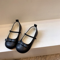 Chaussures en cuir à nœud papillon pour enfants, style fête, pour filles, bébés filles, chaussures de princesse, vente en gros, chaussures pour enfants