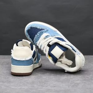 Nouvelles chaussures décontractées pour couples, tendance printemps-été, polyvalentes, à semelle souple, respirantes, en cuir véritable pour hommes - Product Image 4