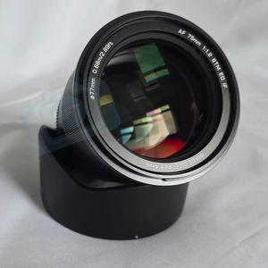 HFT professionnel Viltrox AF 75mm F1.2 Pro objectif d'appareil photo <span class=keywords><strong>reflex</strong></span> numérique <span class=keywords><strong>plein</strong></span> cadre pour Fujifilm Sony <span class=keywords><strong>Nikon</strong></span> mise au point fixe en gros - Product Image 2