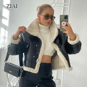 Retro Fur Coat Short Jacket Warm Foreign Style Winter Clothes For Women