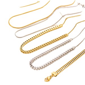 Bracciale di Alta Gamma in Acciaio Inossidabile Placcato <span class=keywords><strong>Oro</strong></span> 18K Design Geometrico Semplice e alla <span class=keywords><strong>Moda</strong></span> Versatile e di Tendenza con Opzione Fai-da-Te Vendita all'Ingrosso - Product Image 4