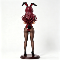 Figuras Sexys de Anime Hentai 3D de PVC Personalizadas al por Mayor OEM, Chica Conejita de 18 Pulgadas para Colección