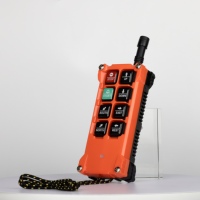 F21-E1B 6-tombol derek industri Hoist 433 MHz pengendali jarak jauh nirkabel pabrik Motor starter Radio