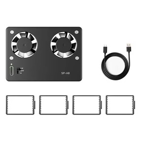 Ventilateur de refroidissement pour Sony pour Canon FUJI A7M4 ZVE1 A6700 A7C2 ZVE10 ZV1 R5 90D XS10 XT4 X-H2S Dslr Caméra Photo <span class=keywords><strong>Studio</strong></span> Accessoires - Product Image 1