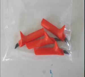 Puntas de cesta para bastones de esquí calefactables, puntas de rodillos para esquí, virolas para esquí de rodillos - Product Image 2