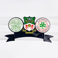 Épingles de collection personnalisées pour équipes de football junior, badges de sport en métal émaillé sur mesure