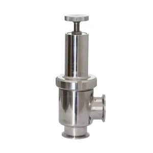 Control Pump Parts Pressure Reducing Safety Valve Factory Price Safety Valve Stainless Steel 304 306 for Water Heater Customized