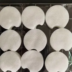 USA KOREA Customized Disposable Round Cotton Pad Peeling Pad for Acne