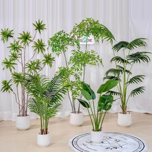 JCF183, venta al por mayor, corona, orquídea, árbol Artificial en maceta, árbol Artificial, paisajismo, bonsái falso para exteriores - Product Image 6