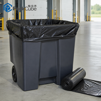 Sac en plastique souple imprimé en sérigraphie, résistant à l'humidité, écologique, en HDPE, pour l'expédition de produits électroniques, auto-adhésif