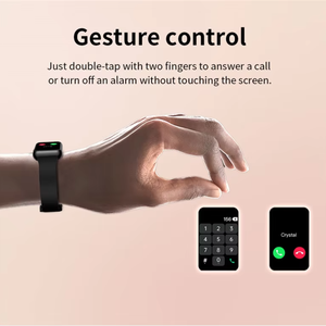 Reloj Inteligente AIMB-Z23 con Llamadas Inalámbricas, Monitor de Frecuencia Cardíaca, Oxígeno en Sangre, Monitor de Sueño, Modo Deportivo, Música, Alarma, Recordatorio <span class=keywords><strong>para</strong></span> Hombres y Mujeres - Product Image 4
