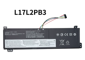 Batería L17C2PB3 L17L2PB3 L17M2PB4 para <span class=keywords><strong>Lenovo</strong></span> <span class=keywords><strong>V130</strong></span>-15 V330-15 V330-<span class=keywords><strong>15IKB</strong></span> 30Wh 7.6V Computadora Portátil - Product Image 3