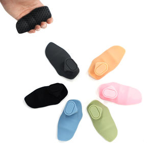 VIGFIT Nouvelle Arrivée Fitness Gym Grip Strengthener Palm Protection Trainer Silicone Anti-Slip Haltérophilie Poignées - Product Image 5