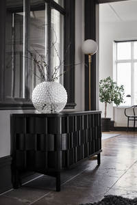 Mobile <span class=keywords><strong>TV</strong></span> in Legno Massello Stile Nordico Retrò, Armadietto Creativo Wai Ji Feng con Design Artistico per Uso Domestico - Product Image 6